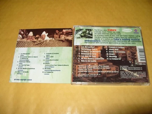 La Coleccion Cubana Irakere 1998 CD Top-quality Free UK shipping