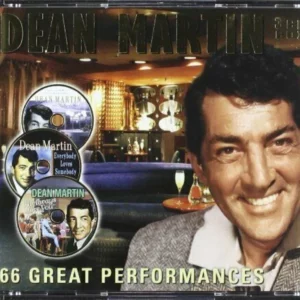 66 Great Performances Dean Martin 2003 CD Top-quality Free UK shipping