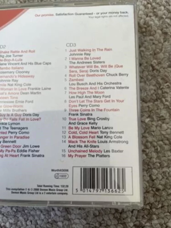 Hits Of The 50's Various 2008 CD Top-quality Free UK shipping