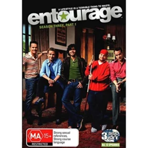 Entourage; Season 3, Part1 Jeremy Piven 2007 DVD Top-quality Free UK shipping