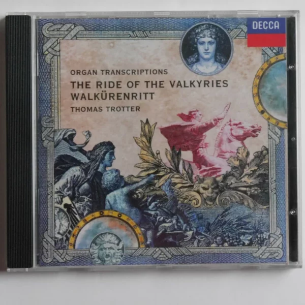 Organ Transcriptions: The Ride Of The Valkyries Walkurenritt Thomas Trotter 1993