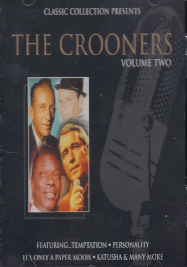 The Crooners Volume 2 Various CD Top-quality Free UK shipping