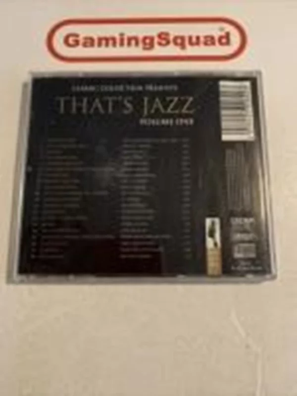 That's Jazz Volume One Various 1 CD Top-quality Free UK shipping