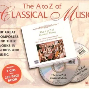 The A-Z Of Classical Music The A To Z Of Classical Music 1997 CD Top-quality