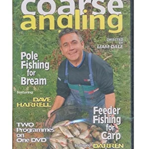 MASTERS OF COARSE ANGLING FEEDER FISHING FOR CARP & POLE FISHING FOR BREAM New