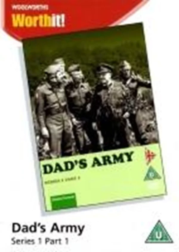 Dads Army Series 1 Part 1 2008 DVD Top-quality Free UK shipping