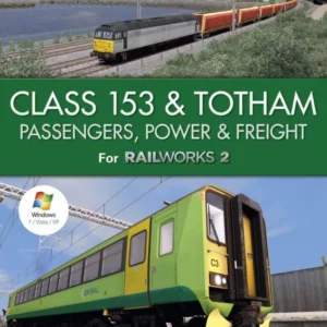 Class 153 and Totham: Passengers Power and Freight Windows XP 2011 Top-quality