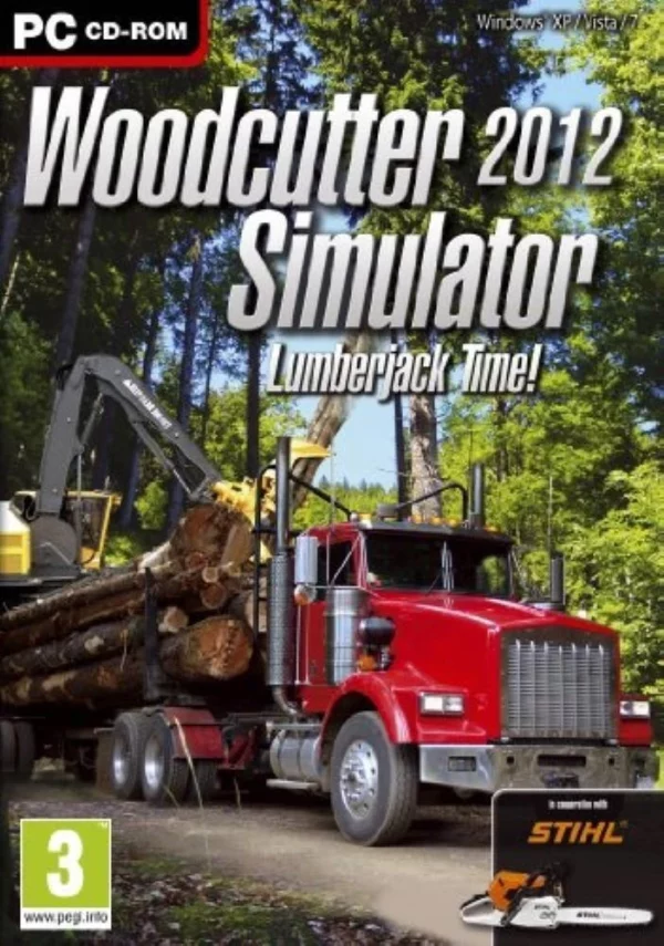 Woodcutter Simulator 2012 Windows Vista, 7 2012 Top-quality Free UK shipping