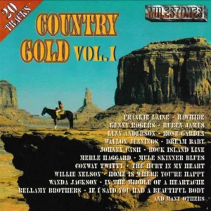 Country Gold Vol. 1 Various 1995 CD Top-quality Free UK shipping