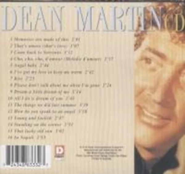 Memories Are Made Of This Dean Martin 1997 CD Top-quality Free UK shipping