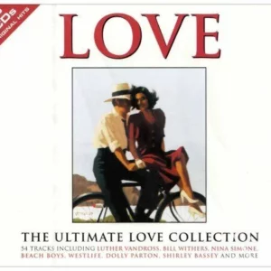 The Ultimate Love Collection Various Artists 2007 CD Top-quality