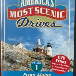 AMERICAS MOST SCENIC DRIVES (FROM MAINE TO KEY WEST) Na 2001 New DVD