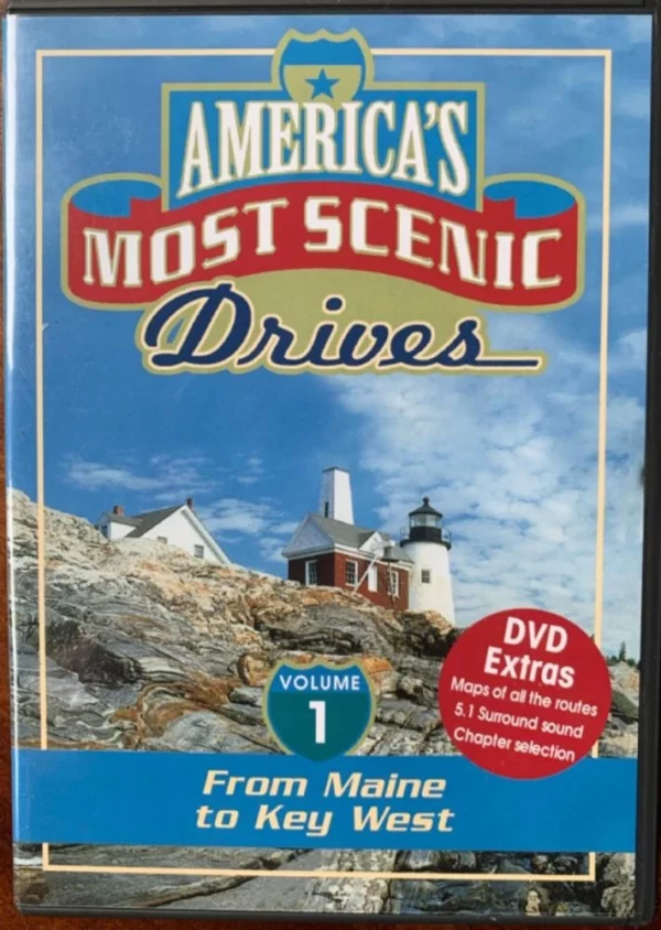 AMERICAS MOST SCENIC DRIVES (FROM MAINE TO KEY WEST) Na 2001 New DVD