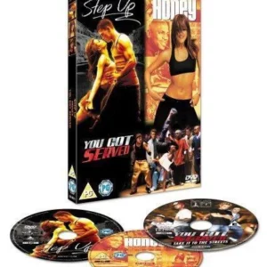 Step Up/Honey/You Got Served Omari Grandberry 2008 DVD Top-quality