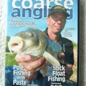 Masters of Coarse Angling New DVD Top-quality Free UK shipping