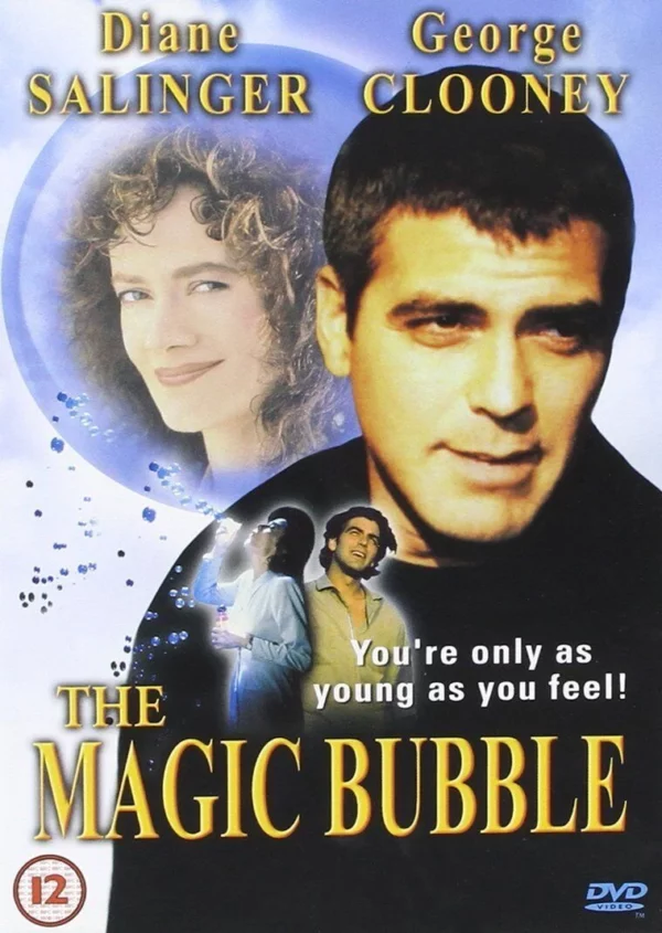 The Magic Bubble George Clooney 2001 New DVD Top-quality Free UK shipping