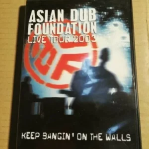 Asian Dub Foundation Asian Dub Foundation 2003 DVD Top-quality Free UK shipping