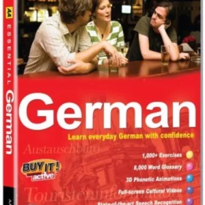 AA Essential German Windows 98 2008 New Top-quality Free UK shipping