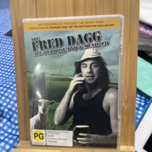 The Fred Dagg All-Purpose John Clarke 2007 DVD Top-quality Free UK shipping