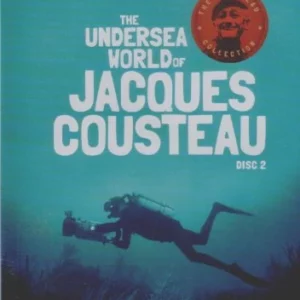 Undersea World Of Jacques Cousteau - Search In The Deep & Whales 2 1991 DVD