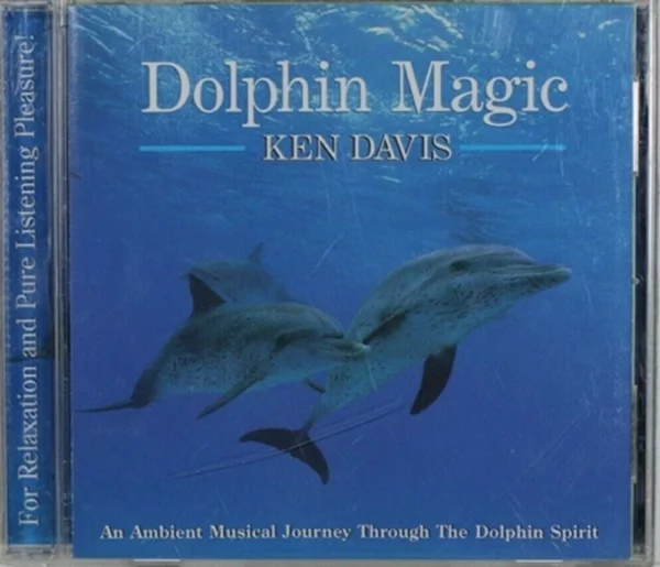 Ken Davis – Dolphin Magic Ken Davis 1996 CD Top-quality Free UK shipping