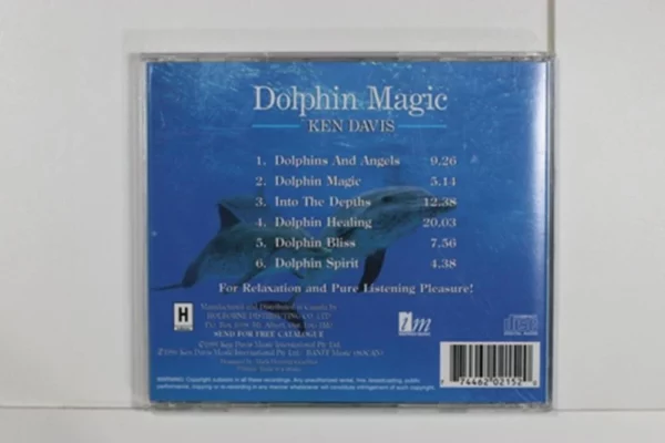 Ken Davis – Dolphin Magic Ken Davis 1996 CD Top-quality Free UK shipping