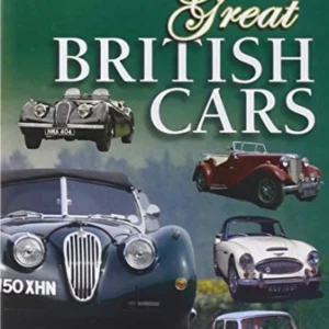 Great British Cars - 2010 DVD Top-quality Free UK shipping