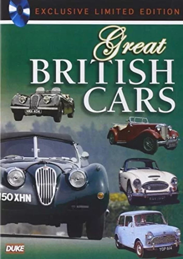 Great British Cars - 2010 DVD Top-quality Free UK shipping