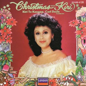 Christmas With Kiri Kiri Te Kanawa 1997 CD Top-quality Free UK shipping