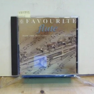 Favourite Flute Various 1995 CD Top-quality Free UK shipping