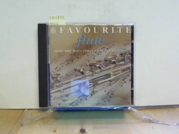 Favourite Flute Various 1995 CD Top-quality Free UK shipping