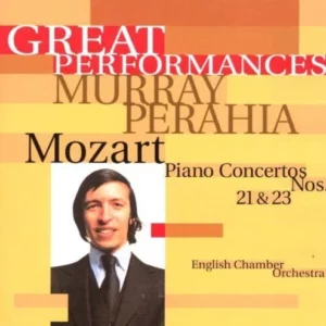 Mozart:Pno Conc No21/23 Perahia (Pno) 1999 CD Top-quality Free UK shipping