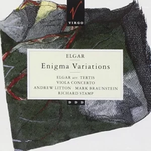 Enigma Variations Elgar 1991 CD Top-quality Free UK shipping