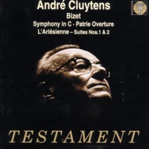 L'arlesienne Suites 1 And 2, Patrie Overture Andre Cluytens 2002 CD Top-quality