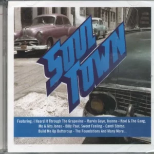 Soul Town Various Artists 2006 CD Top-quality Free UK shipping