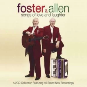 Songs Of Love And Laughter Foster & Allen 2007 CD Top-quality Free UK shipping