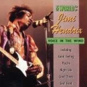 The World of Jimi Hendrix - Voice in the Wind 1992 CD Top-quality