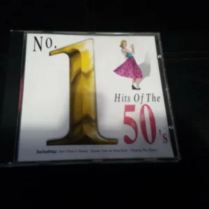 No. 1 Hits Of The 50's Various Artists 2008 CD Top-quality Free UK shipping