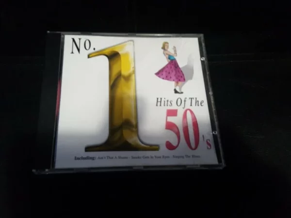 No. 1 Hits Of The 50's Various Artists 2008 CD Top-quality Free UK shipping