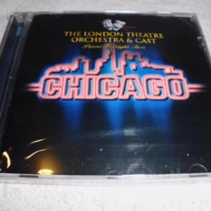 Chicago London Theatre Orchestra & Cast 2002 CD Top-quality Free UK shipping