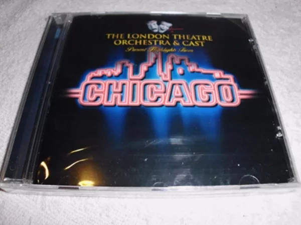 Chicago London Theatre Orchestra & Cast 2002 CD Top-quality Free UK shipping