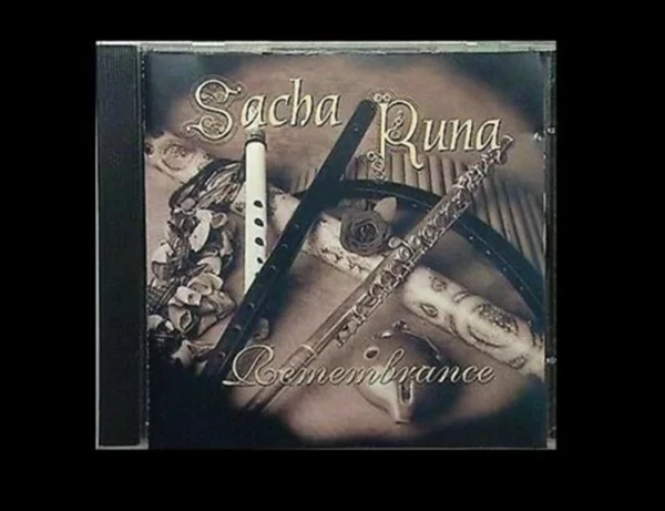 Sacha Runa - Remembrance Sacha Runa 2001 CD Top-quality Free UK shipping