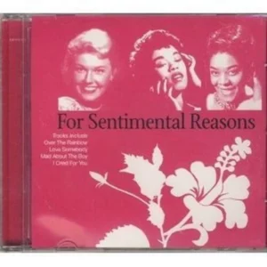 For Sentimental Reasons Various Artists 2006 New CD Top-quality