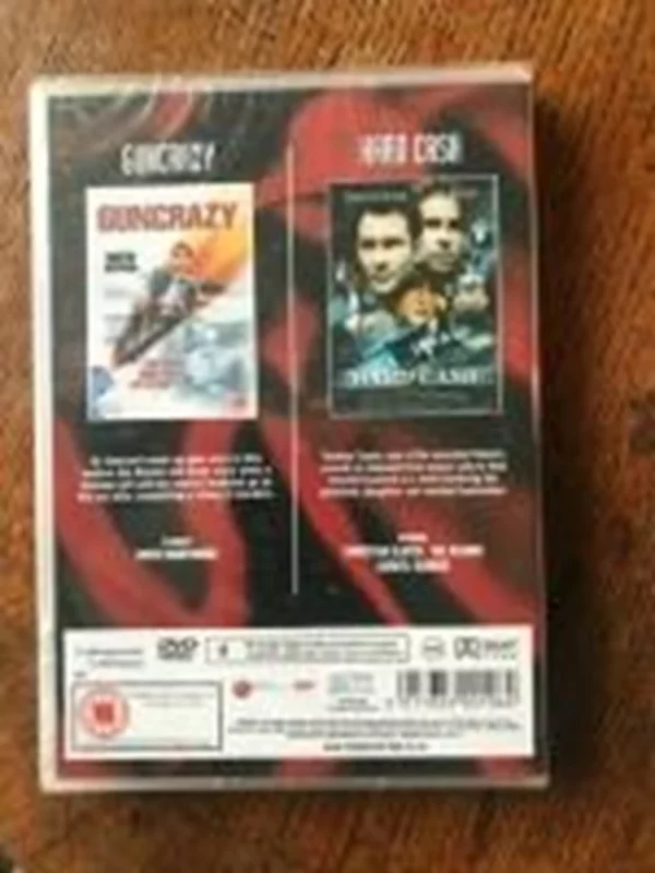 Guncrazy / Hard Cash Val Kilmer 2003 DVD Top-quality Free UK shipping