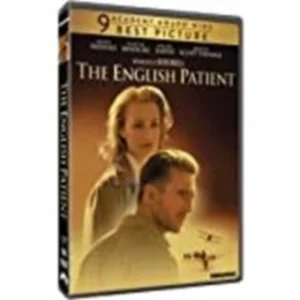 English Patient Ralph Fiennes 1996 DVD Top-quality Free UK shipping