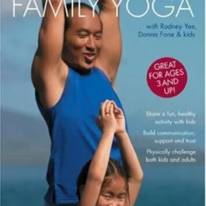 Family Yoga Rodney Yee 2000 New DVD Top-quality Free UK shipping