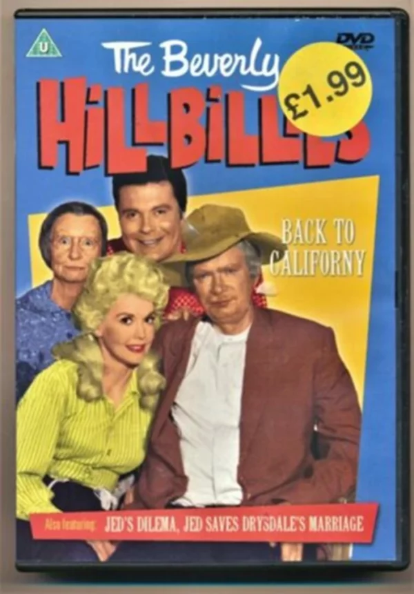 The Beverley Hillbillies - Back to Californy Irene Ryan 2008 DVD Top-quality