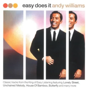 Easy Does It Andy Williams 2002 CD Top-quality Free UK shipping