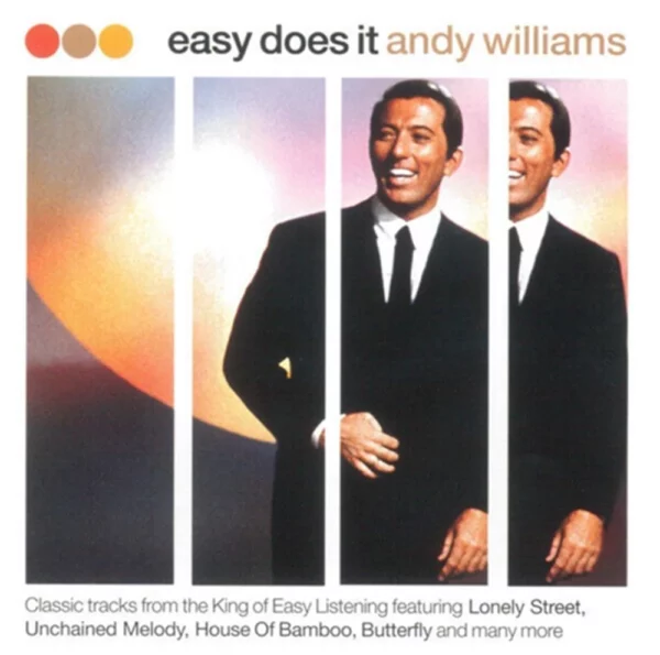 Easy Does It Andy Williams 2002 CD Top-quality Free UK shipping