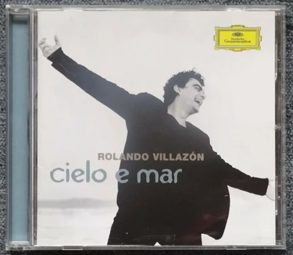 Cielo E Mar Rolando Villazón 2008 CD Top-quality Free UK shipping